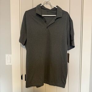 NWT Dri-fit Nike Men's Gray Polo Shirt